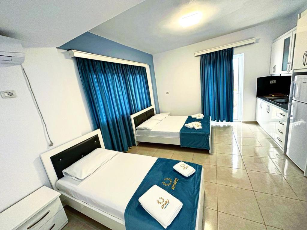 John Apartments Ksamil Ngoại thất bức ảnh